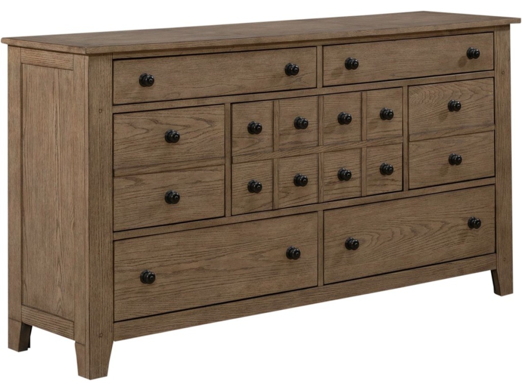 7 Drawer Dresser - image 1