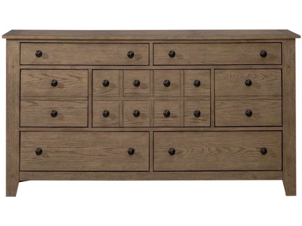 7 Drawer Dresser - image 2