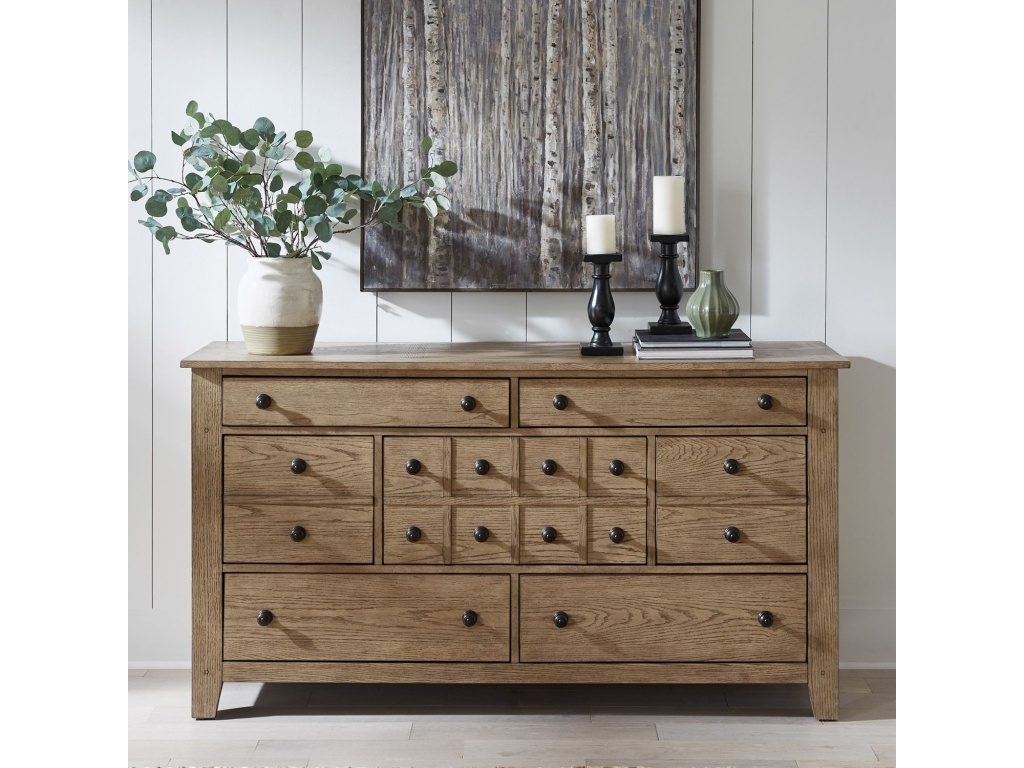 7 Drawer Dresser - main image