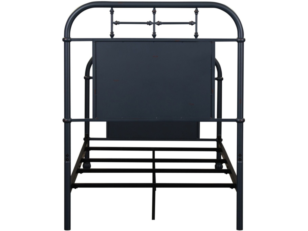 Twin Metal Bed - Navy - image 3