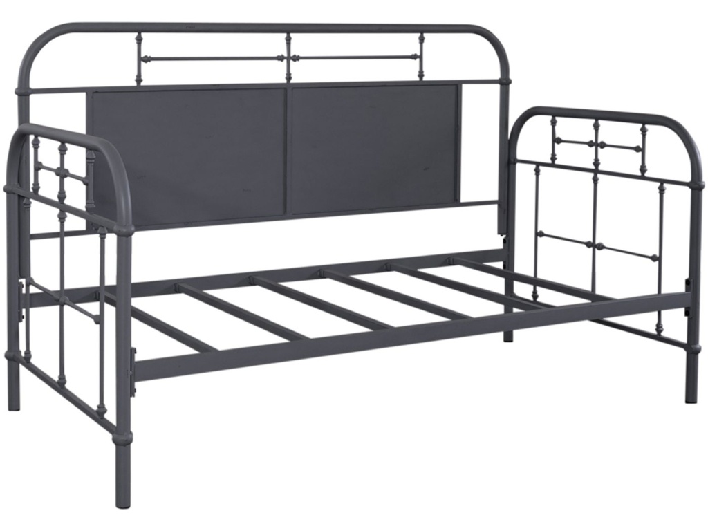 Twin Metal Day Bed - Navy - image 1