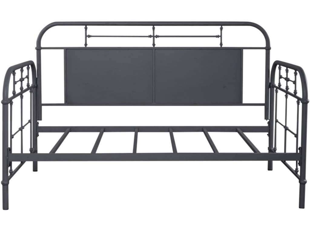Twin Metal Day Bed - Navy - image 2