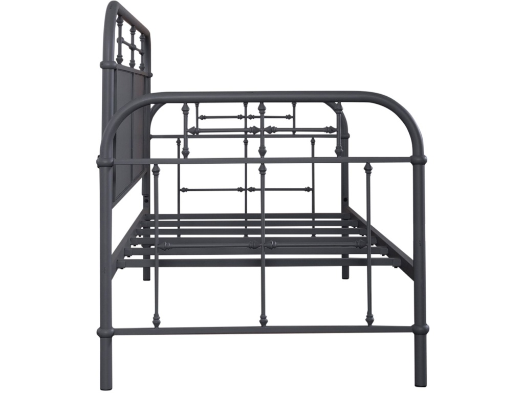 Twin Metal Day Bed - Navy - image 3