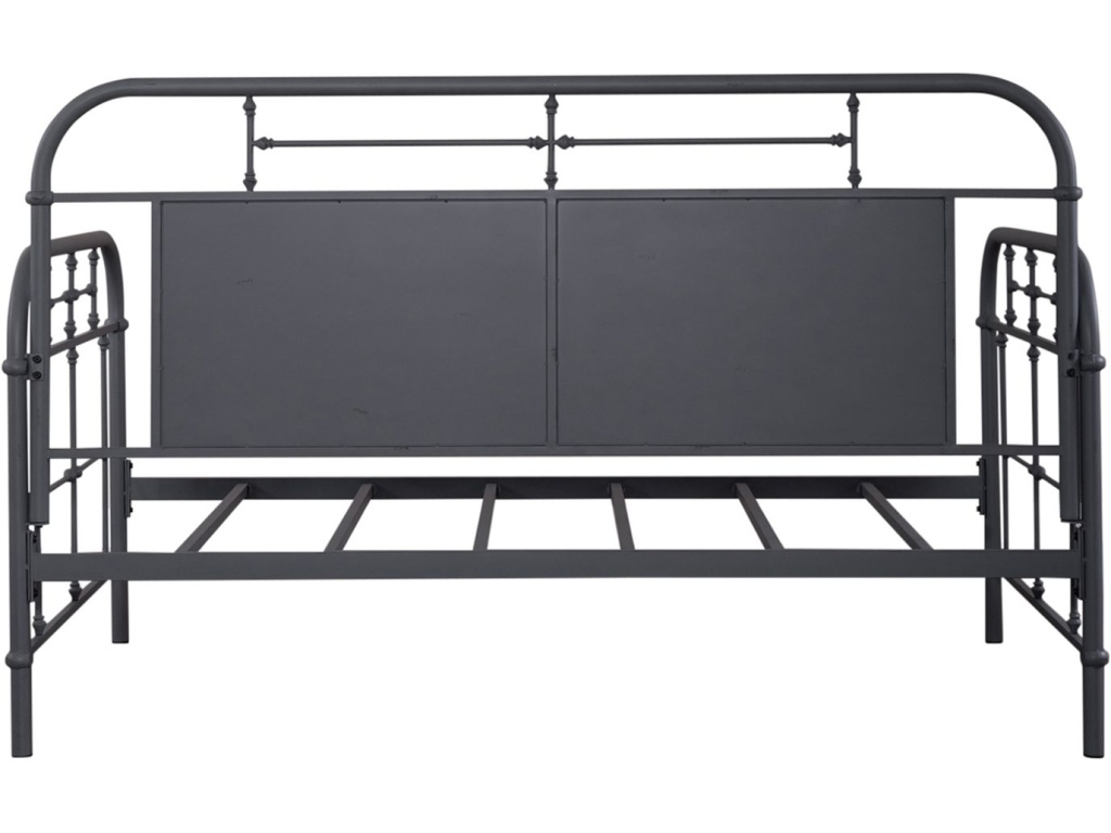 Twin Metal Day Bed - Navy - image 4