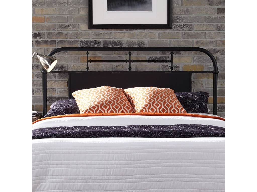 Queen Metal Bed - Black - image 3