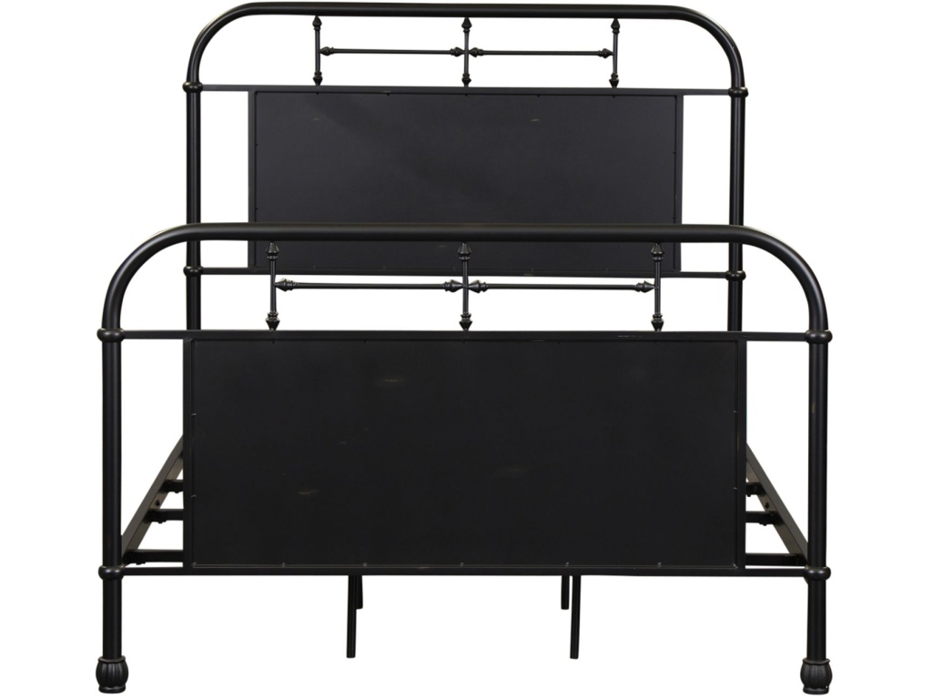 Full Metal Bed - Black - image 2