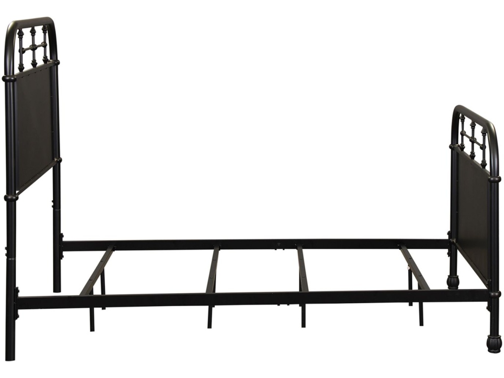 Full Metal Bed - Black - image 3