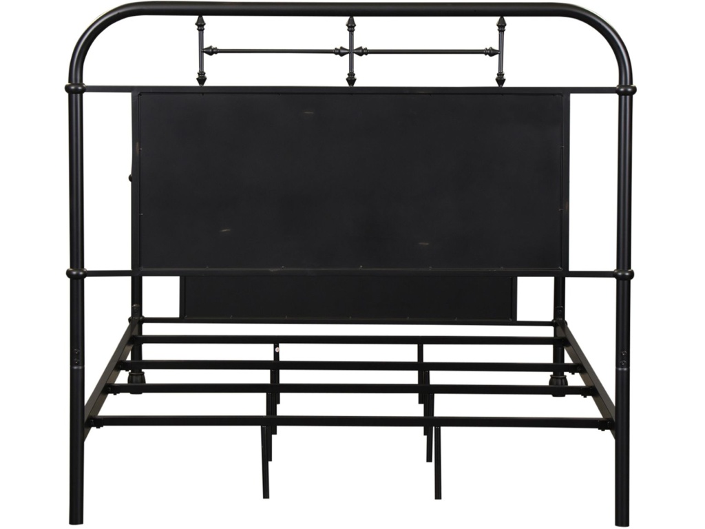 Full Metal Bed - Black - image 4