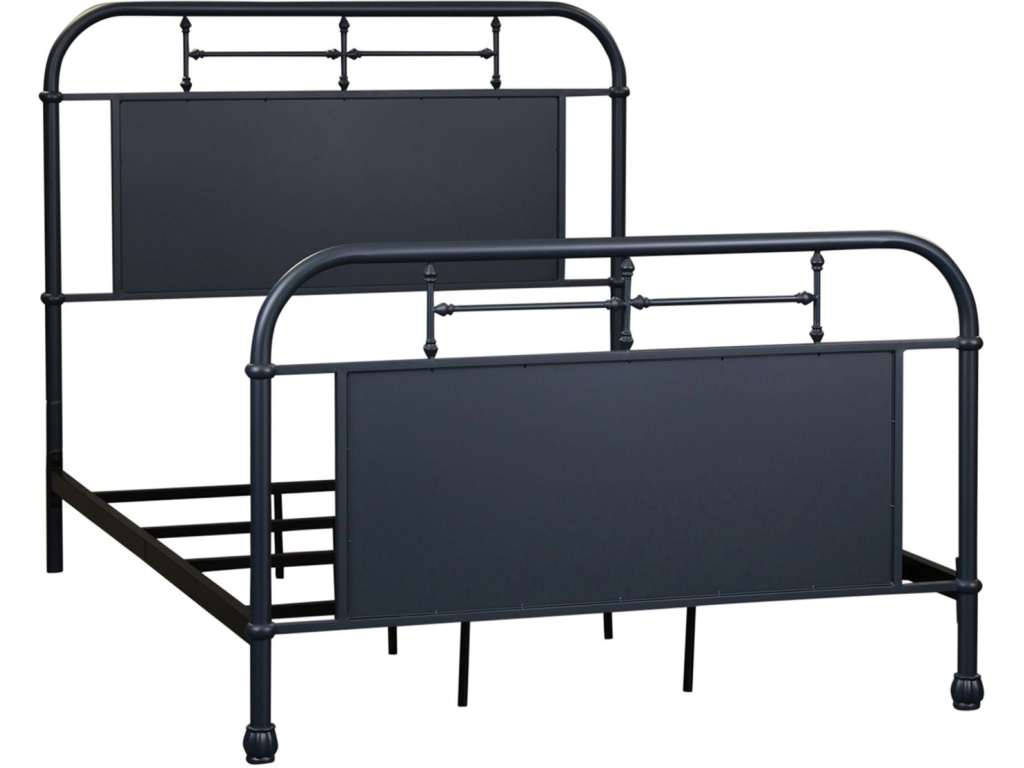 Full Metal Bed - Navy - image 1