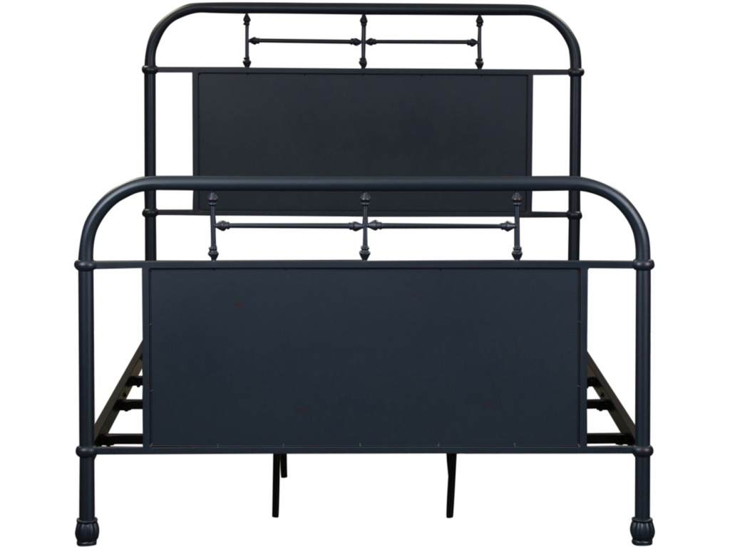 Full Metal Bed - Navy - image 2