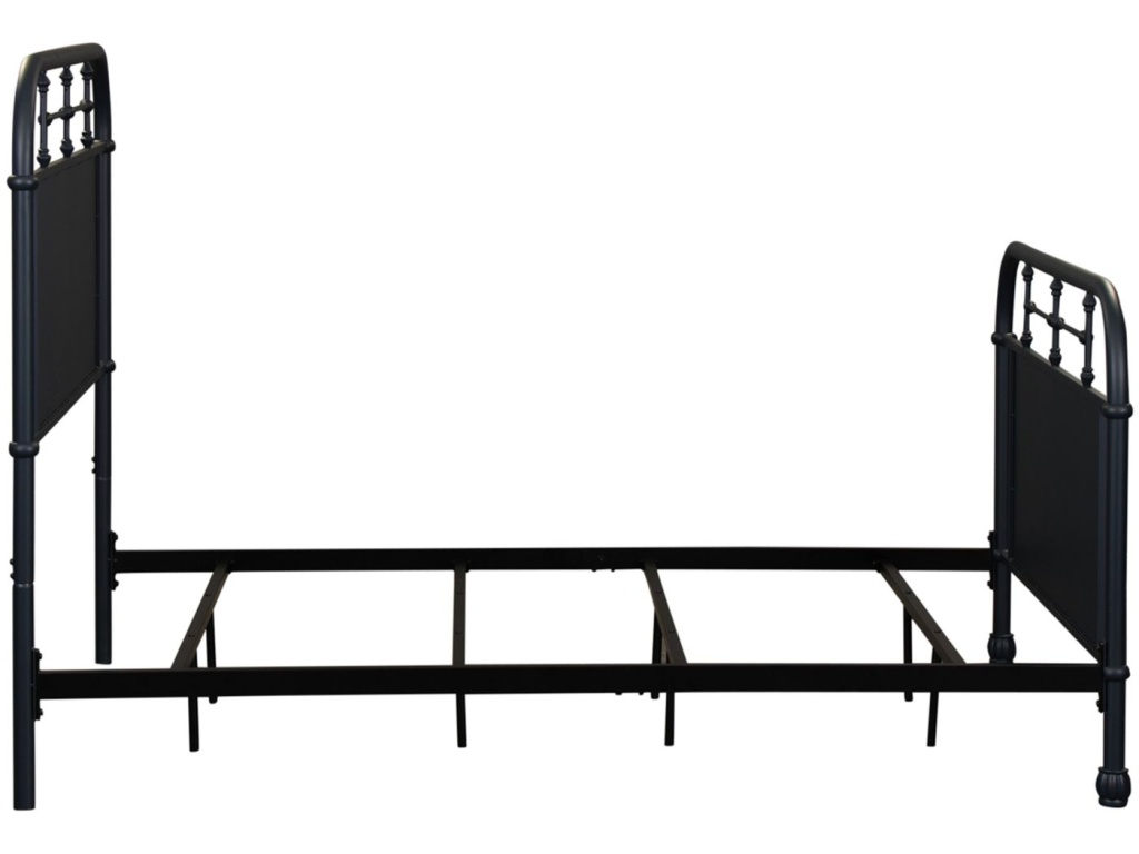 Full Metal Bed - Navy - image 3