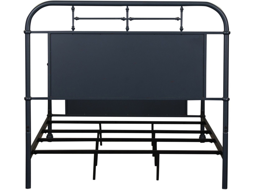 Full Metal Bed - Navy - image 4