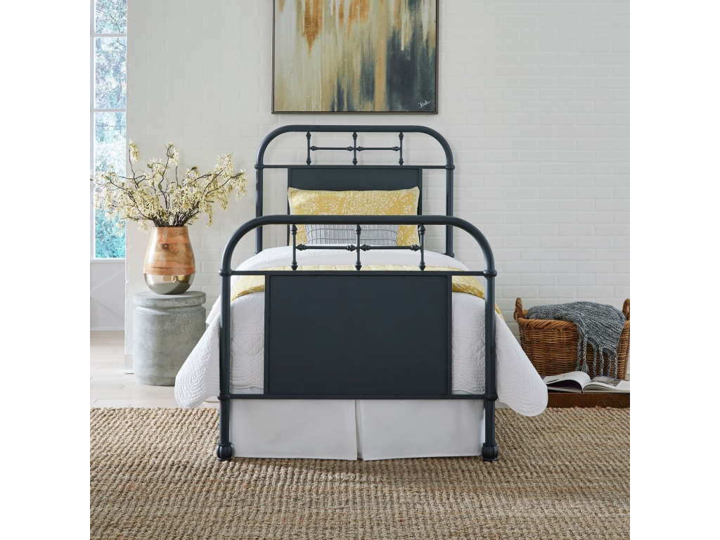 Full Metal Bed - Navy - main image
