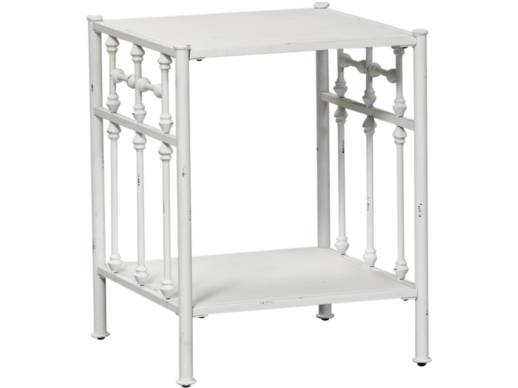 Open Night Stand - Antique White - image 1