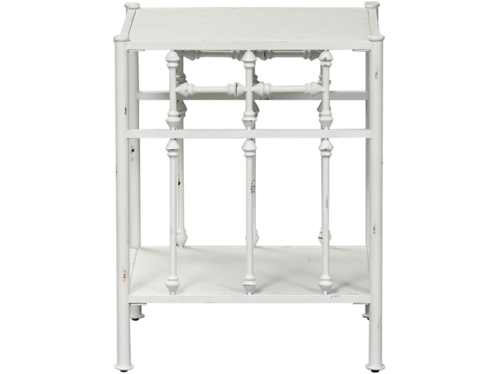 Open Night Stand - Antique White - image 4