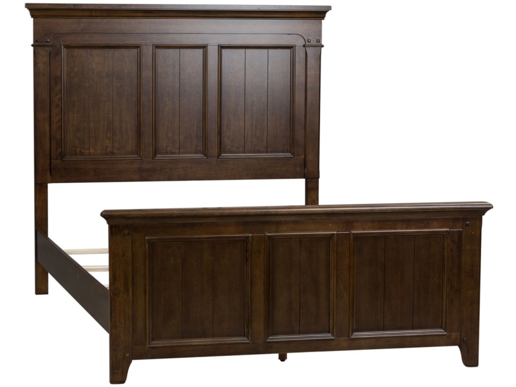 Queen Panel Bed - image 1