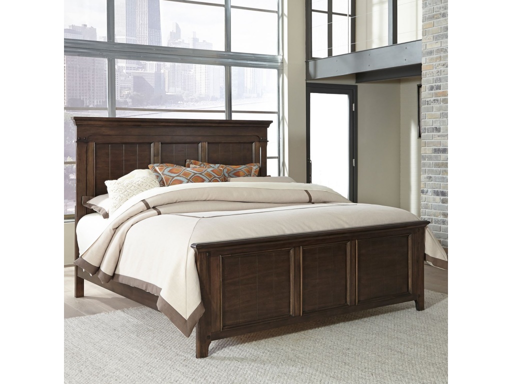 Queen Panel Bed - main image