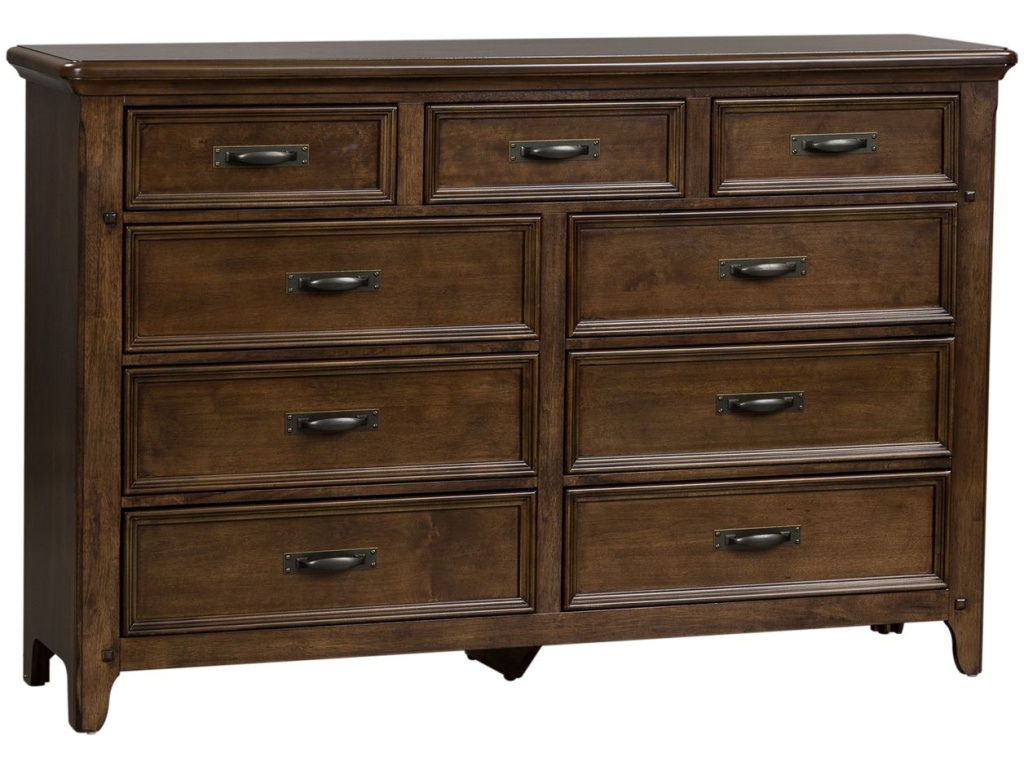 9 Drawer Dresser - image 1