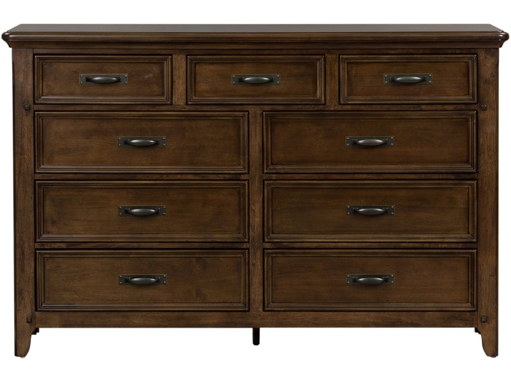 9 Drawer Dresser - image 2