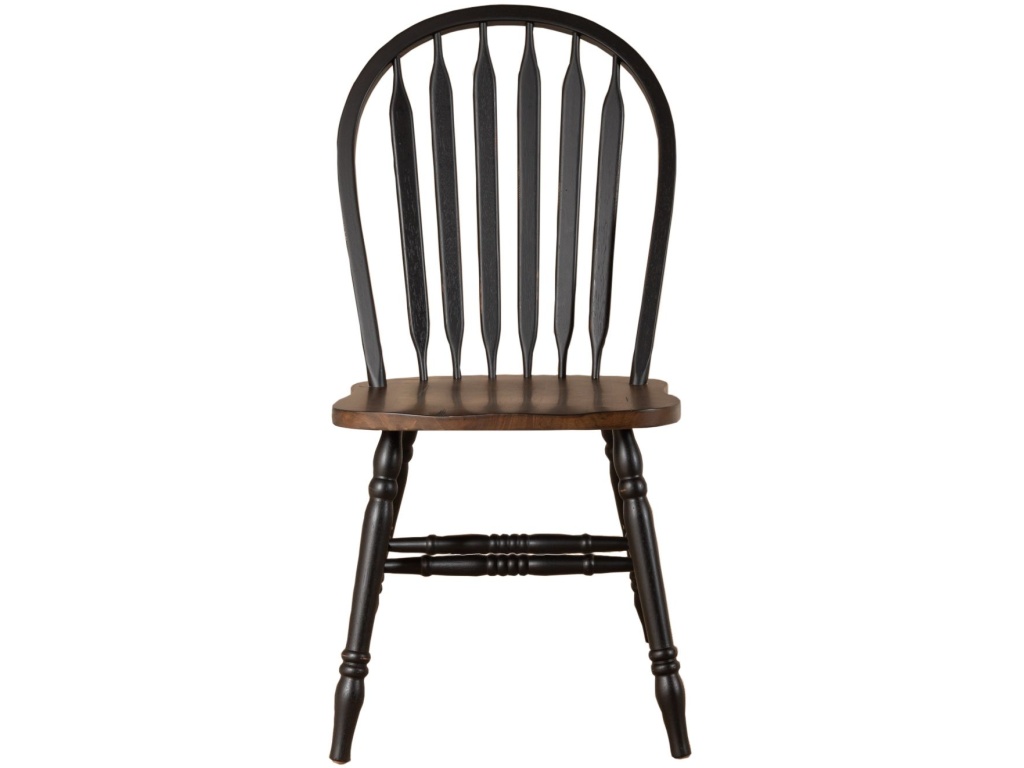 Windsor Side Chair- Black - image 2