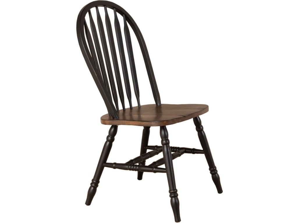 Windsor Side Chair- Black - image 4