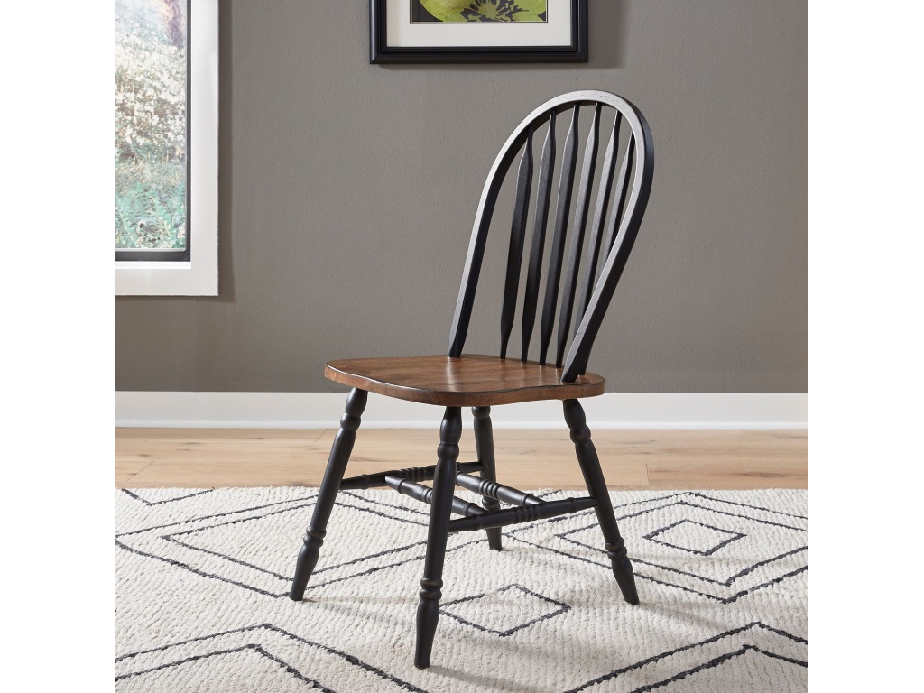 Windsor Side Chair- Black - main image