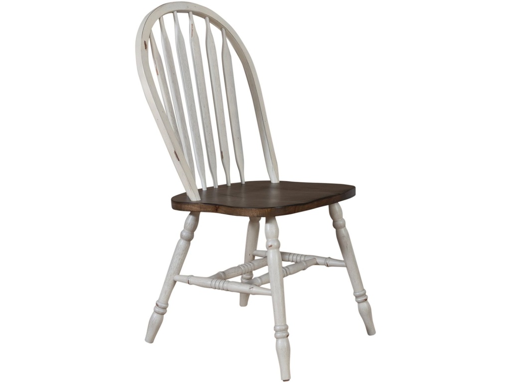 Windsor Side Chair- White - image 2