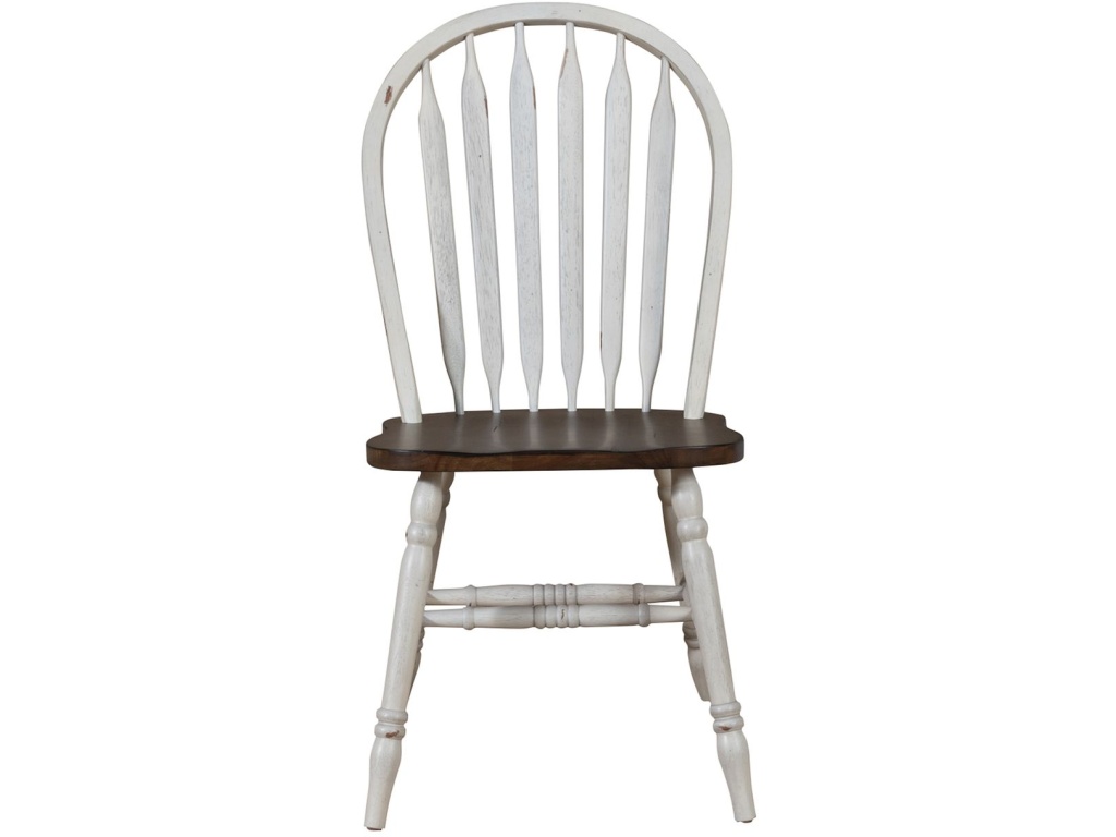 Windsor Side Chair- White - image 4