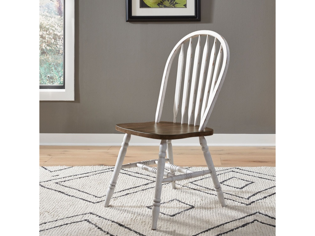 Windsor Side Chair- White - main image