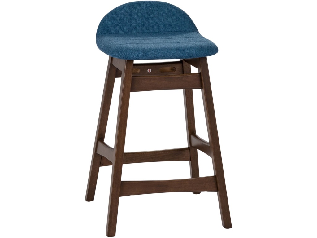 24 Inch Counter Chair - Blue (RTA) - image 1