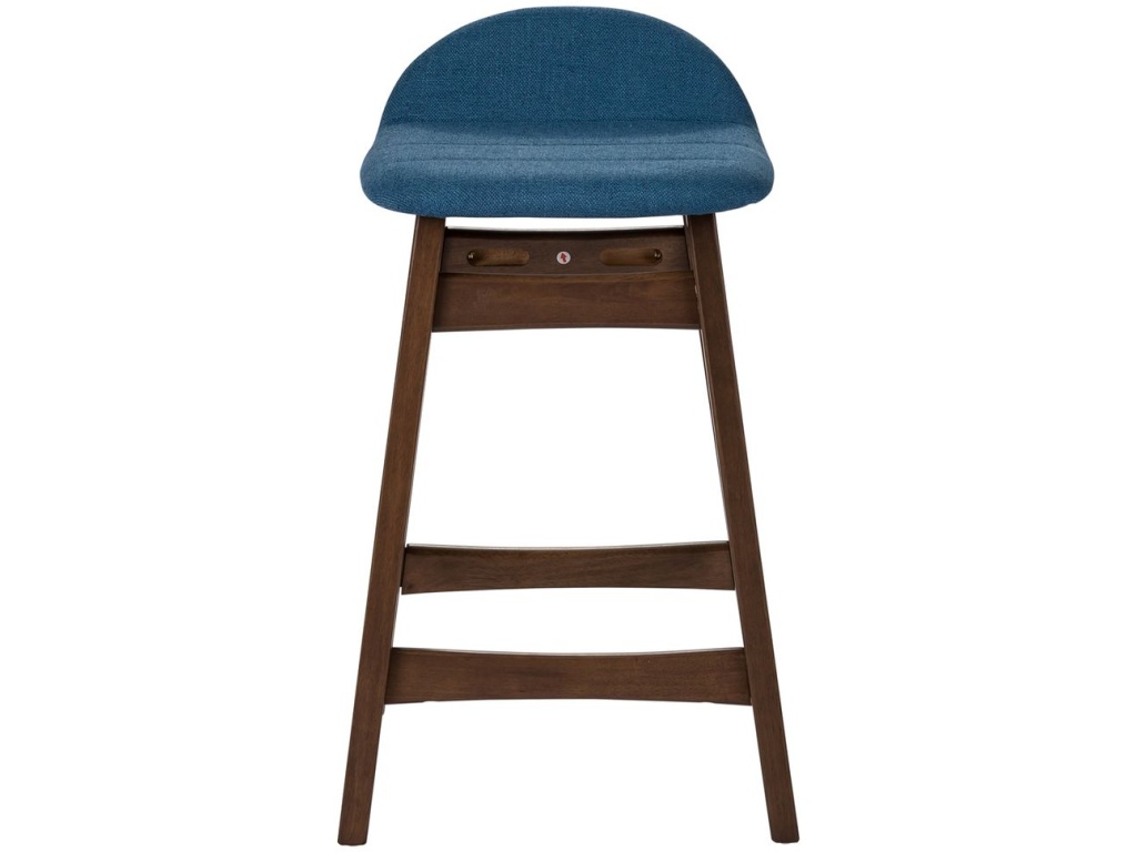 24 Inch Counter Chair - Blue (RTA) - image 2