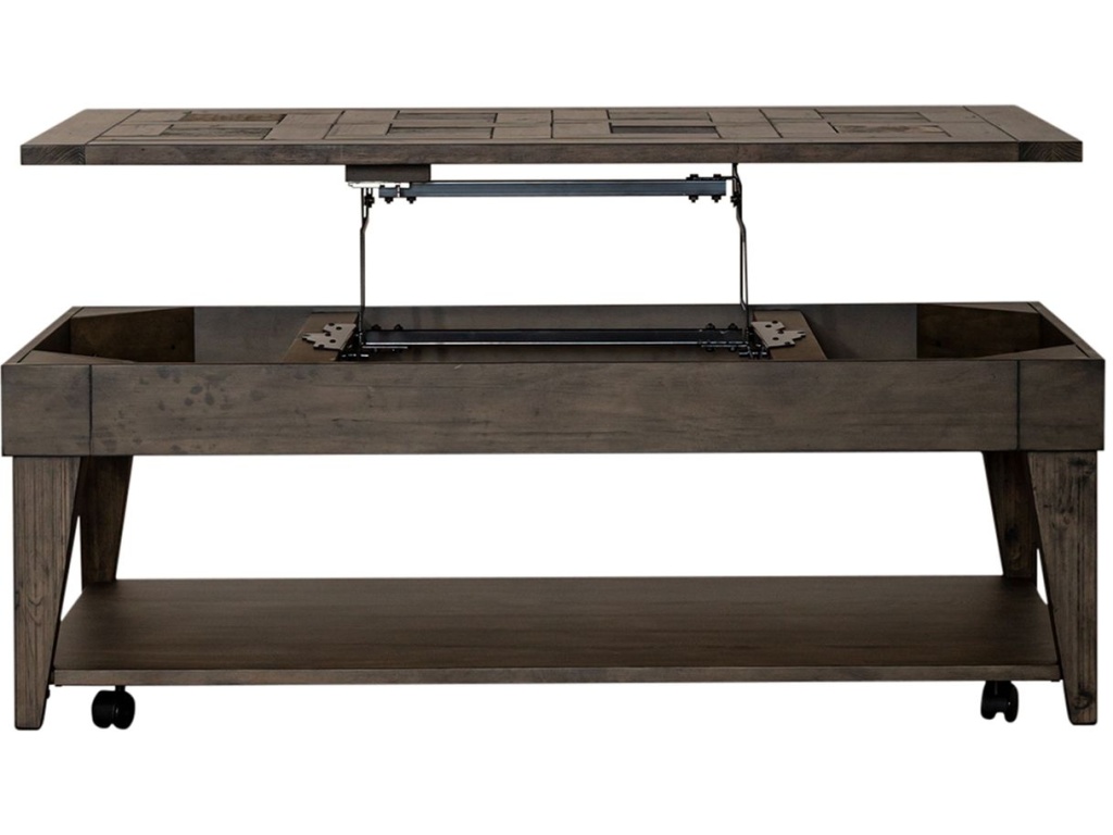 Lift Top Cocktail Table - image 3