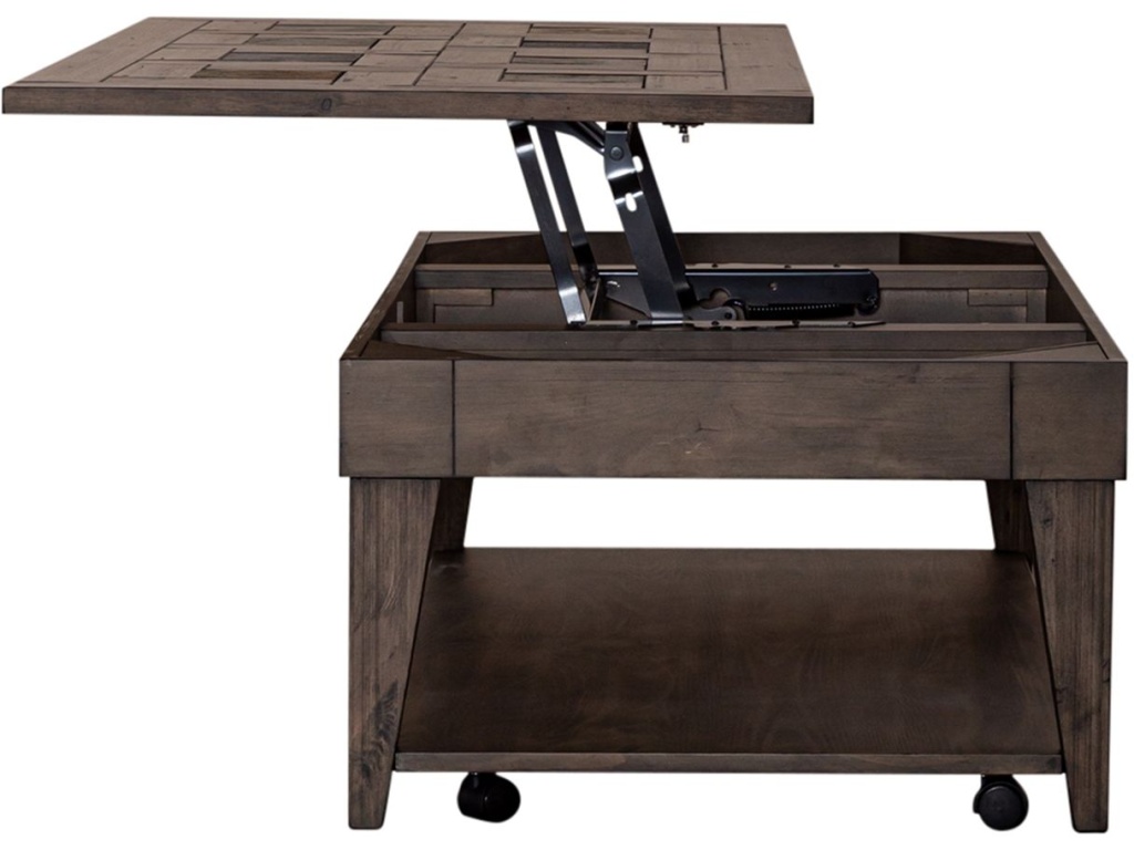 Lift Top Cocktail Table - image 4