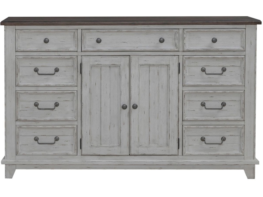 2 Door 9 Drawer Dresser - image 2
