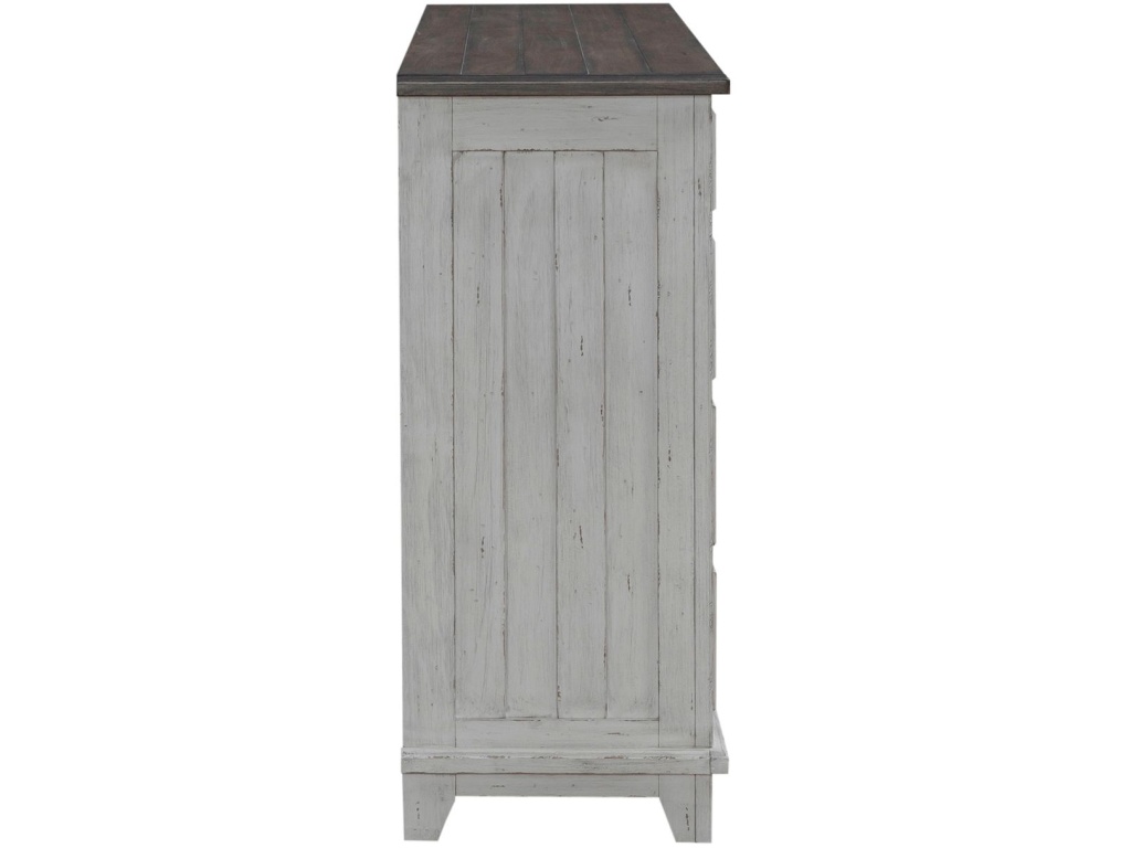 2 Door 9 Drawer Dresser - image 3