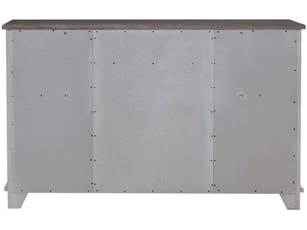 2 Door 9 Drawer Dresser - image 4