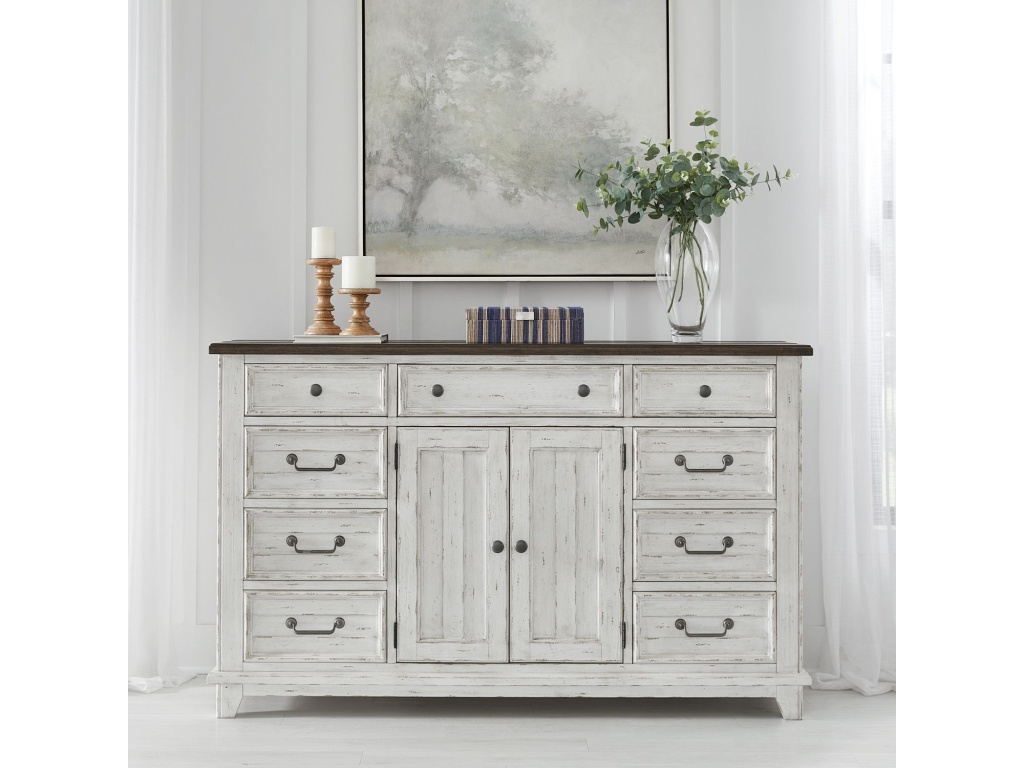 2 Door 9 Drawer Dresser - main image