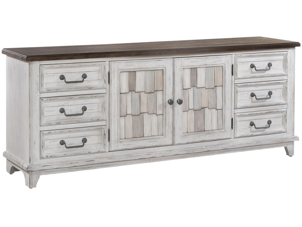 75 Inch Entertainment Console - image 1