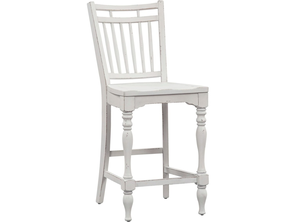 Spindle Back Counter Chair (RTA) - image 1