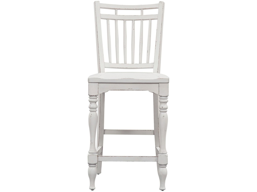 Spindle Back Counter Chair (RTA) - image 2
