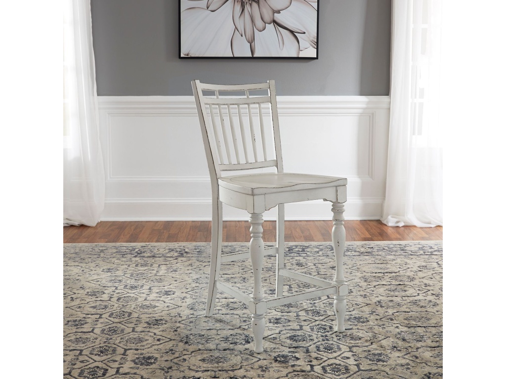 Spindle Back Counter Chair (RTA) - main image