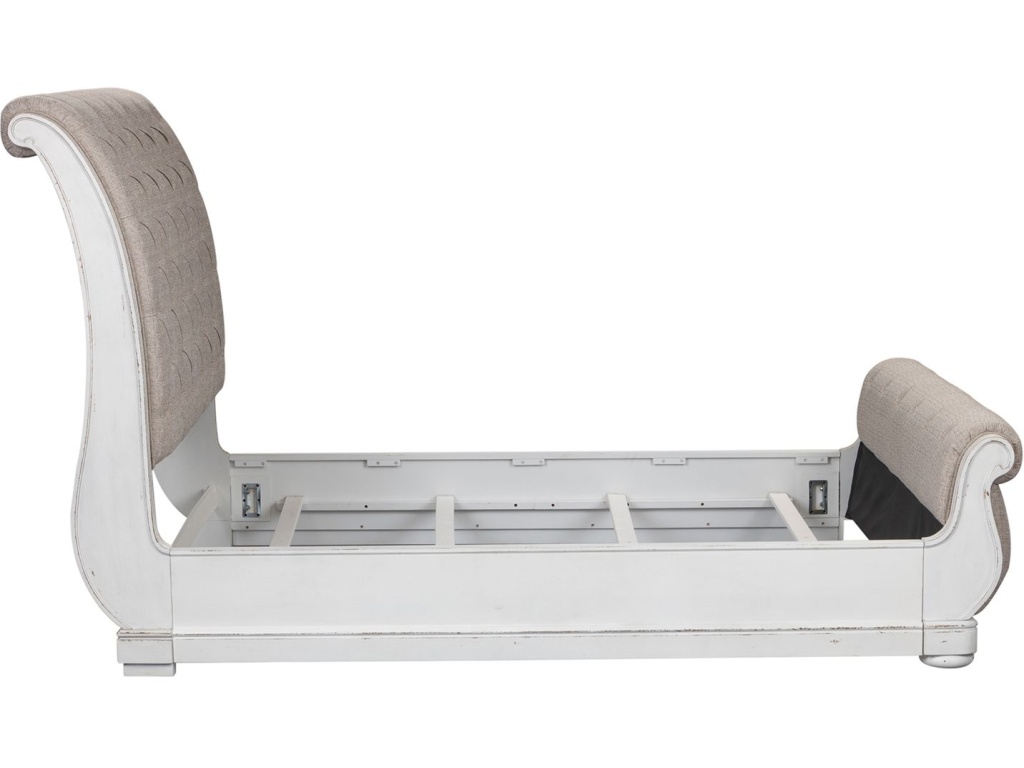 Queen Uph Sleigh Bed - image 3