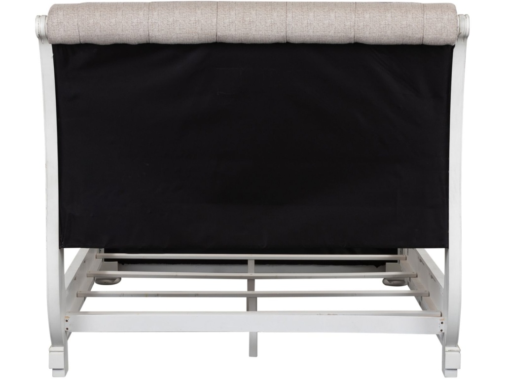 Queen Uph Sleigh Bed - image 4
