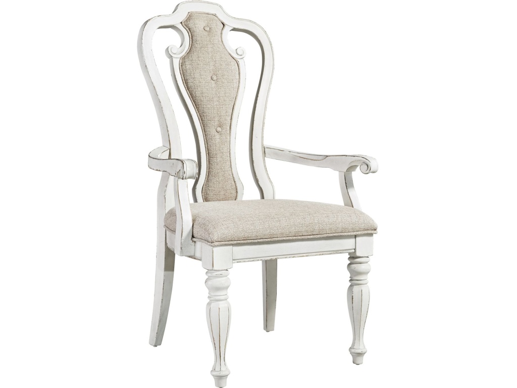 Splat Back Uph Arm Chair (RTA) - image 1