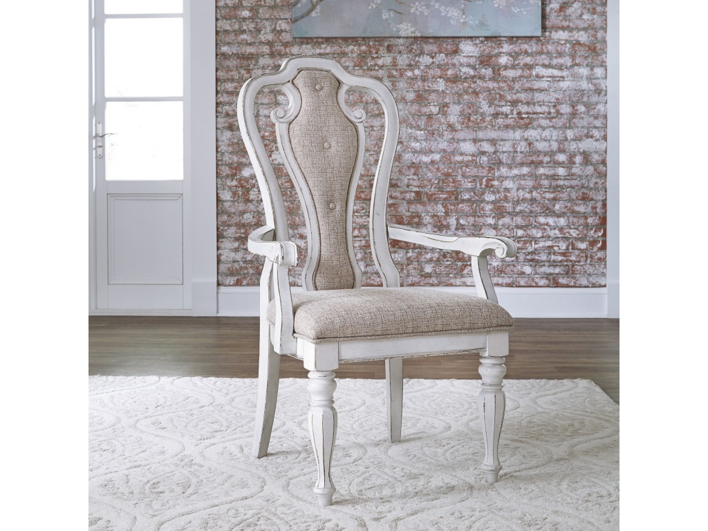 Splat Back Uph Arm Chair (RTA) - main image