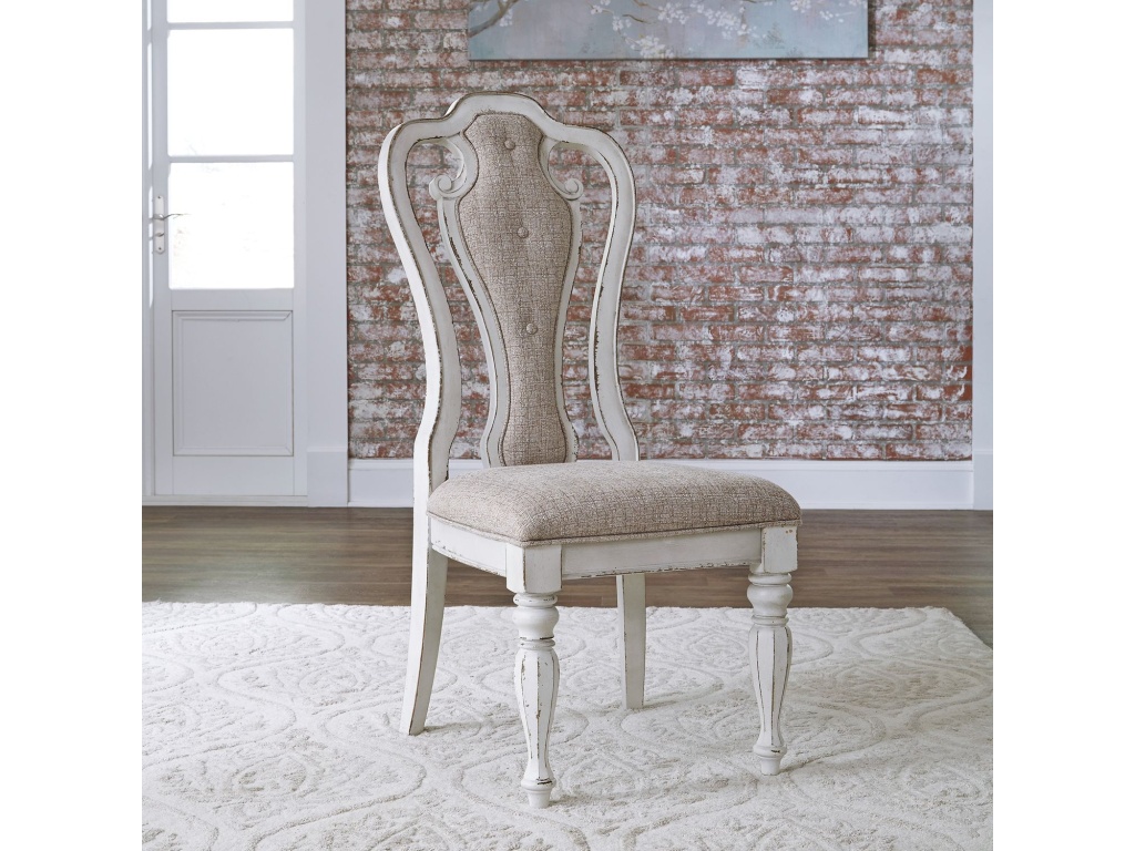 Splat Back Uph Side Chair (RTA) - main image