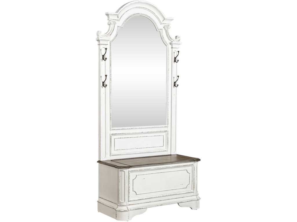 2 Piece Hall Tree Set - image 1