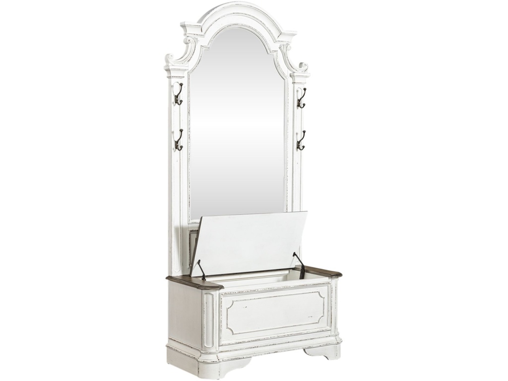 2 Piece Hall Tree Set - image 2