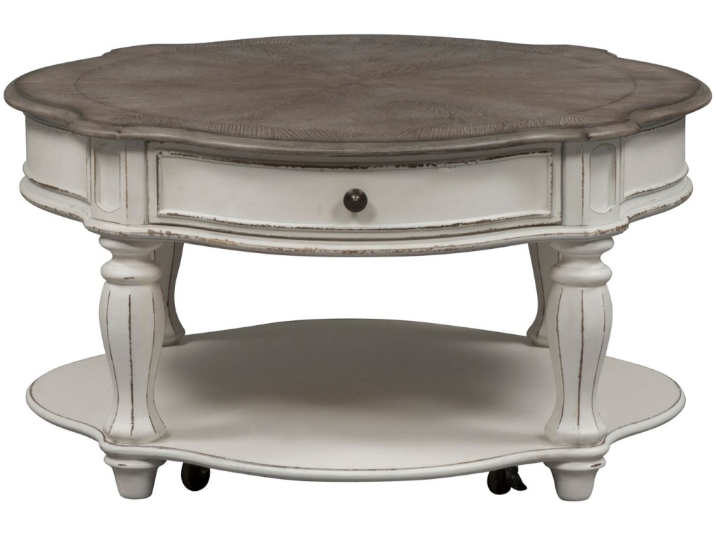Round Cocktail Table - image 1
