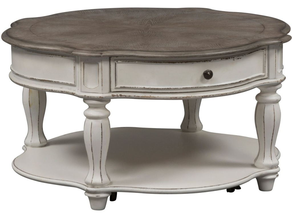 Round Cocktail Table - image 2